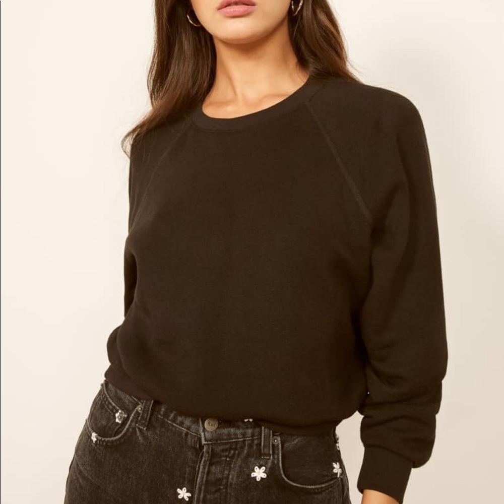 NWOT Reformation Sweatshirt